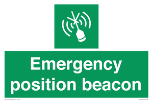 Emergency position beacon